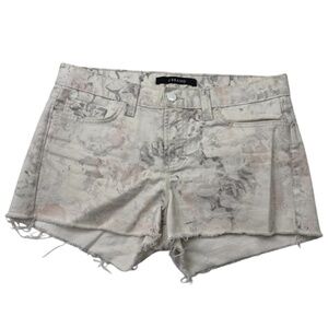 J Brand Cut Off Shorts Ghost Rose